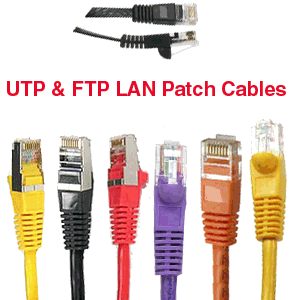 UTP RJ-45 Patch Cables Cat.5E/6/6A/7/8 | ProLink Products