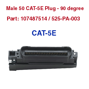 CAT5-E Plug COMMSCOPE 90d 107487514 / 525-PA-003