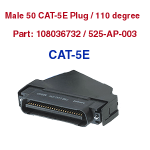 CAT5-E Plug COMMSCOPE 110d 108036732 / 525-AP-003