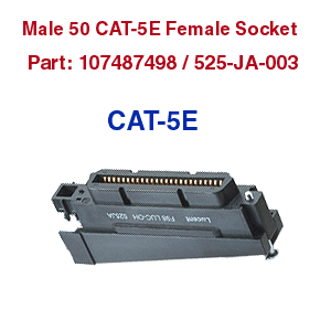 CAT5E COMMSCOPE Receptacle 107487498 / 525-JA-003