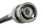 BNC to BNC PVC RG58