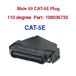 110 Degree CAT-5E 108036732 Telco Plug