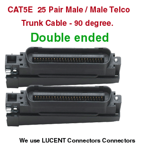 CAT-5E Teco Male to Male Trunk Cable
