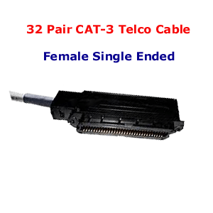 Trunk CAT-3 32Pair Cable