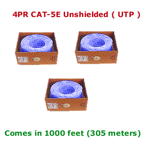 CAT-5E Bulk Wire 1000ft