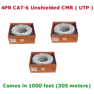 CAT-6 RJ45 UTP Bulk Cable