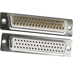 DB- 50 Male Solder connector