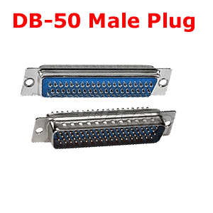 DB-50 Solder Plug