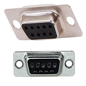 DB9 Femal Solder Connector