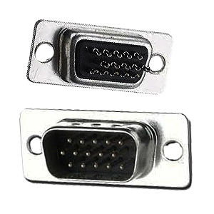 DBHD-15 Male solder plugs