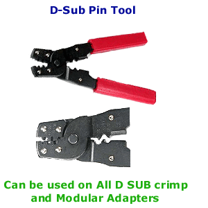 D-Sub Crimp Tool