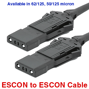 ESCON Fiber Optic Cables