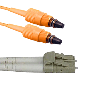 LC to Biconic Fiber Optic Cables