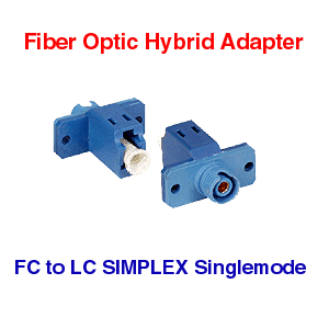 FC to LC Hybrid Adapters