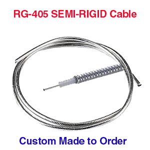 RG-405 Semi Rigid Custom Harnesses