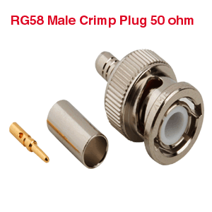 RG58 Crimp Plug