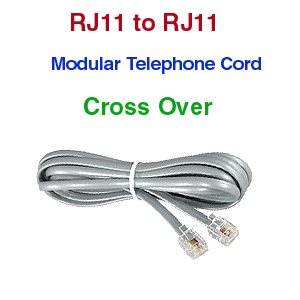 Telehone cords RJ11 to RJ11