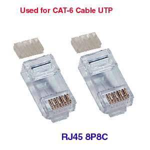 CAT-6 RJ45 Plugs