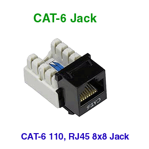 CAT 6 Keystone Jack