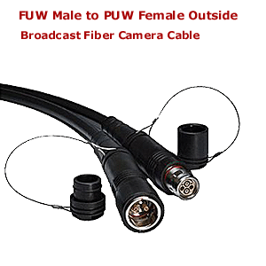 FUW to PUW SMPTE Broadcast Cables
