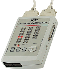 68 Pin SCSI Cable Tester